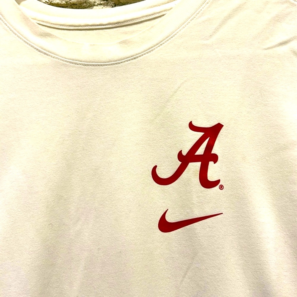 Men’s Nike Alabama Dri-Fit, SS Tee, Size Small, Excellent barely worn condition